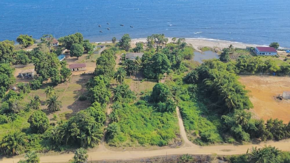 Terrain exceptionnel 2 hectares bord de mer — Muanda - vue 4