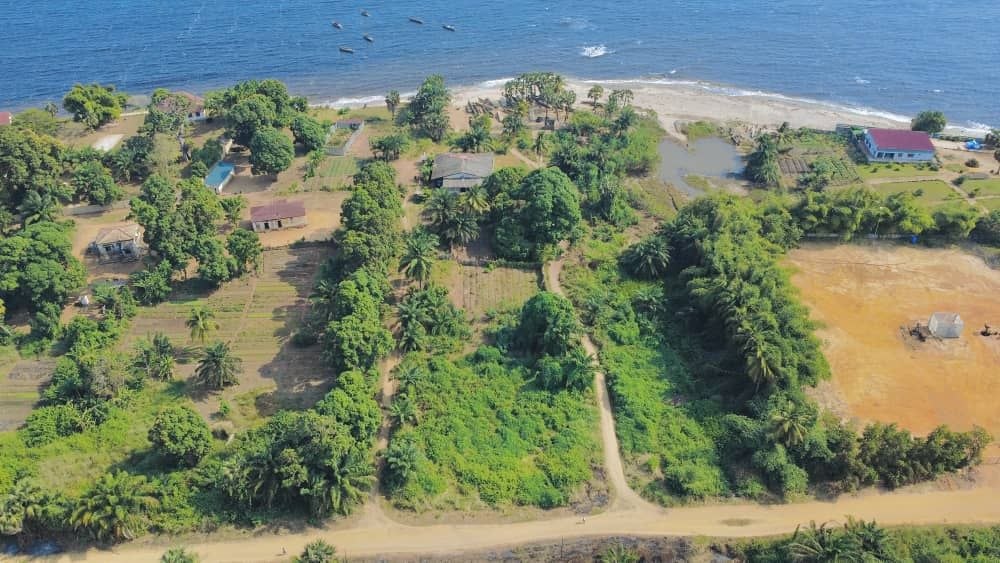 Terrain exceptionnel 2 hectares bord de mer — Muanda - vue 6
