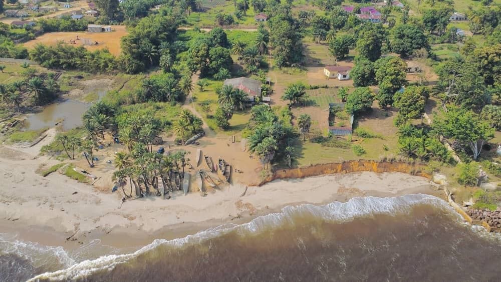 Terrain exceptionnel 2 hectares bord de mer — Muanda - vue 7