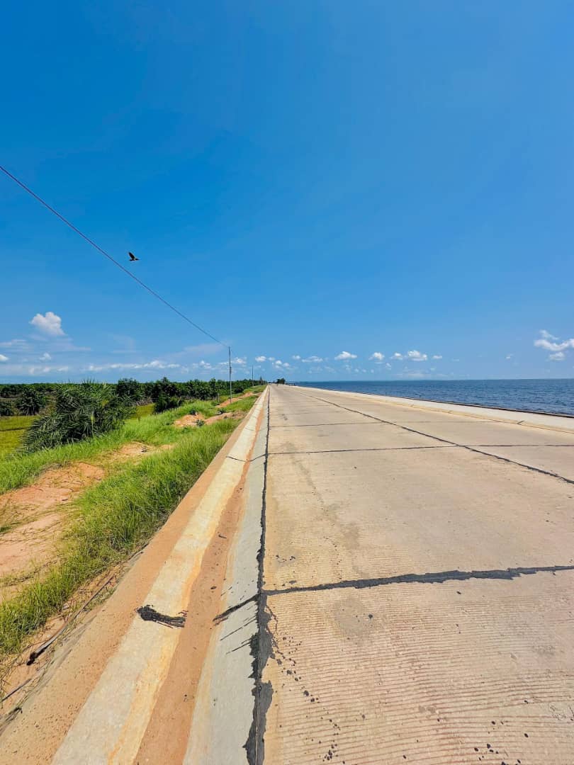 Terrain exceptionnel à vendre à Muanda – Bord de l’océan - vue 2