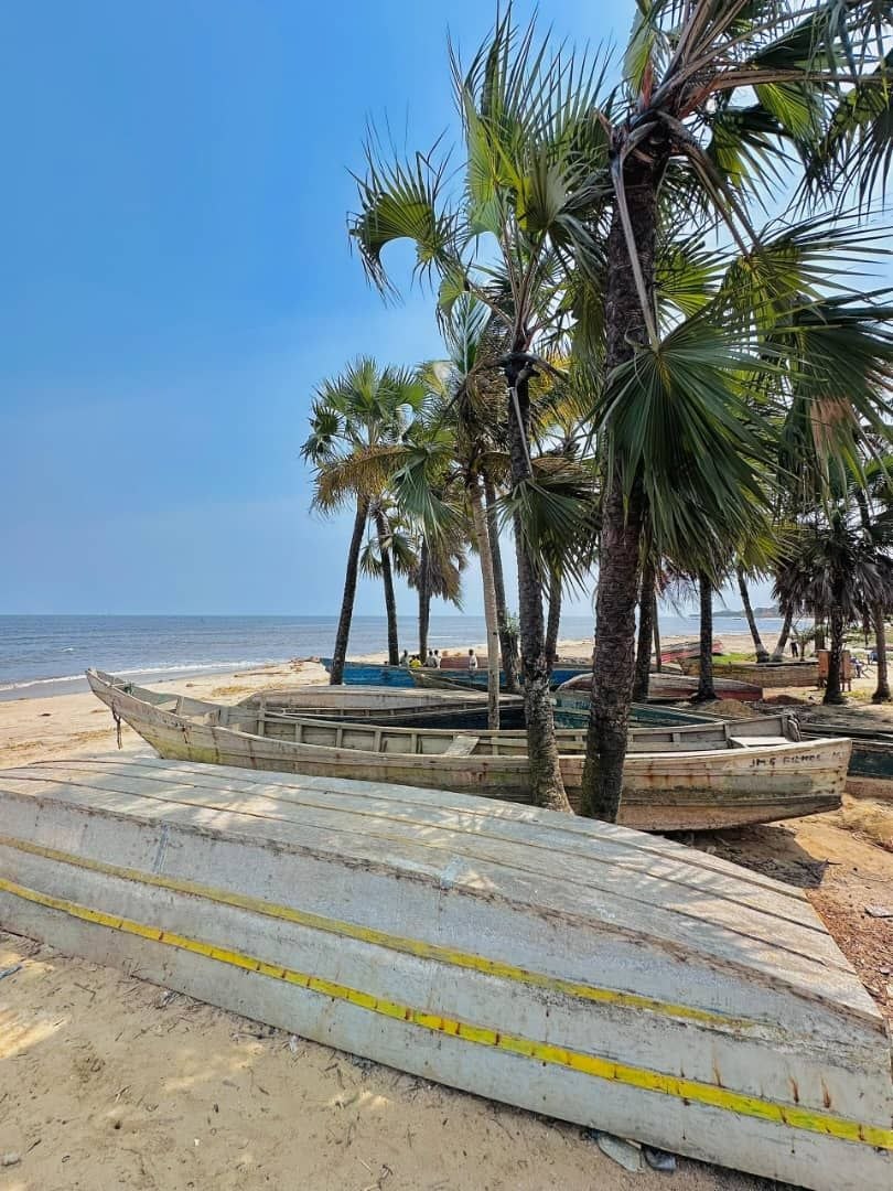 Terrain exceptionnel 2 hectares bord de mer — Muanda - vue 8