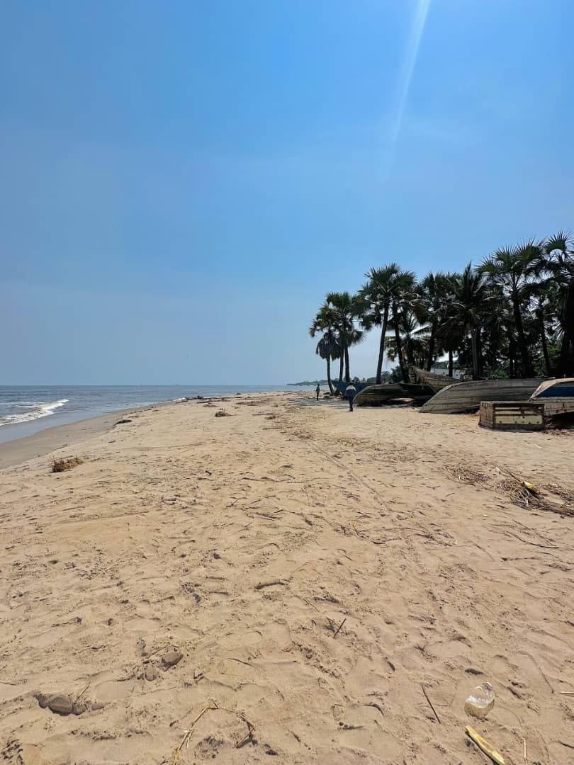 Terrain exceptionnel 2 hectares bord de mer — Muanda - vue 10