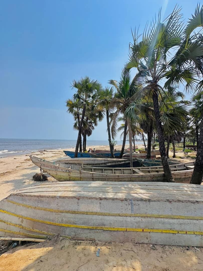 Terrain exceptionnel 2 hectares bord de mer — Muanda - vue 9