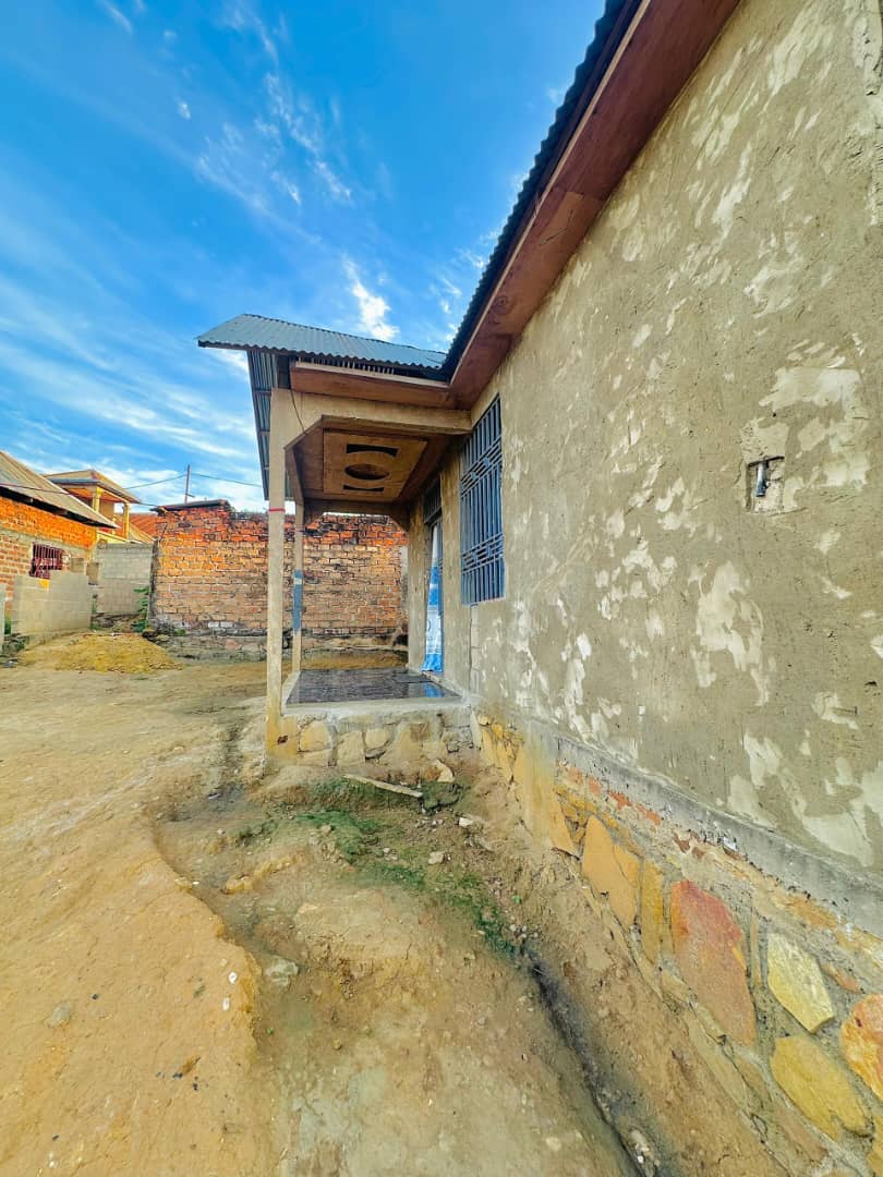 Parcelle + Maison 3Ch Boma Saïco à vendre  - vue 3